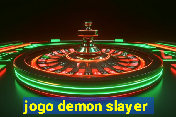 jogo demon slayer